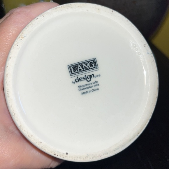 Lang by design “hello fall” mug - microwave and Dishwasher safe - Picture 6 of 10